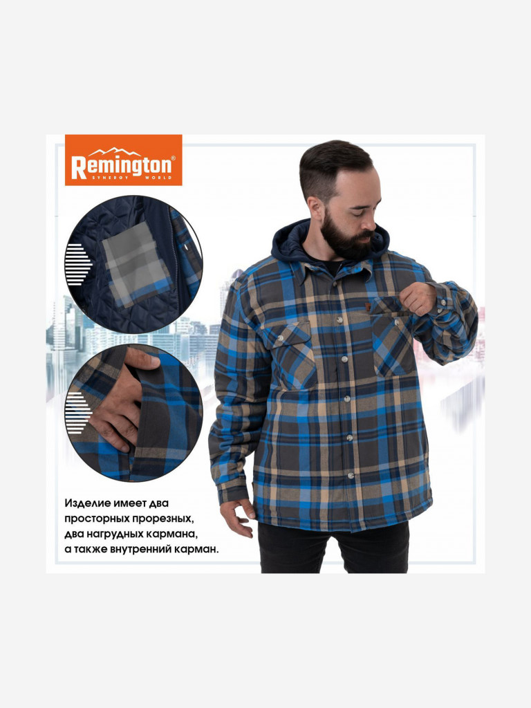 Куртка-рубашка Remington City Walk Blue