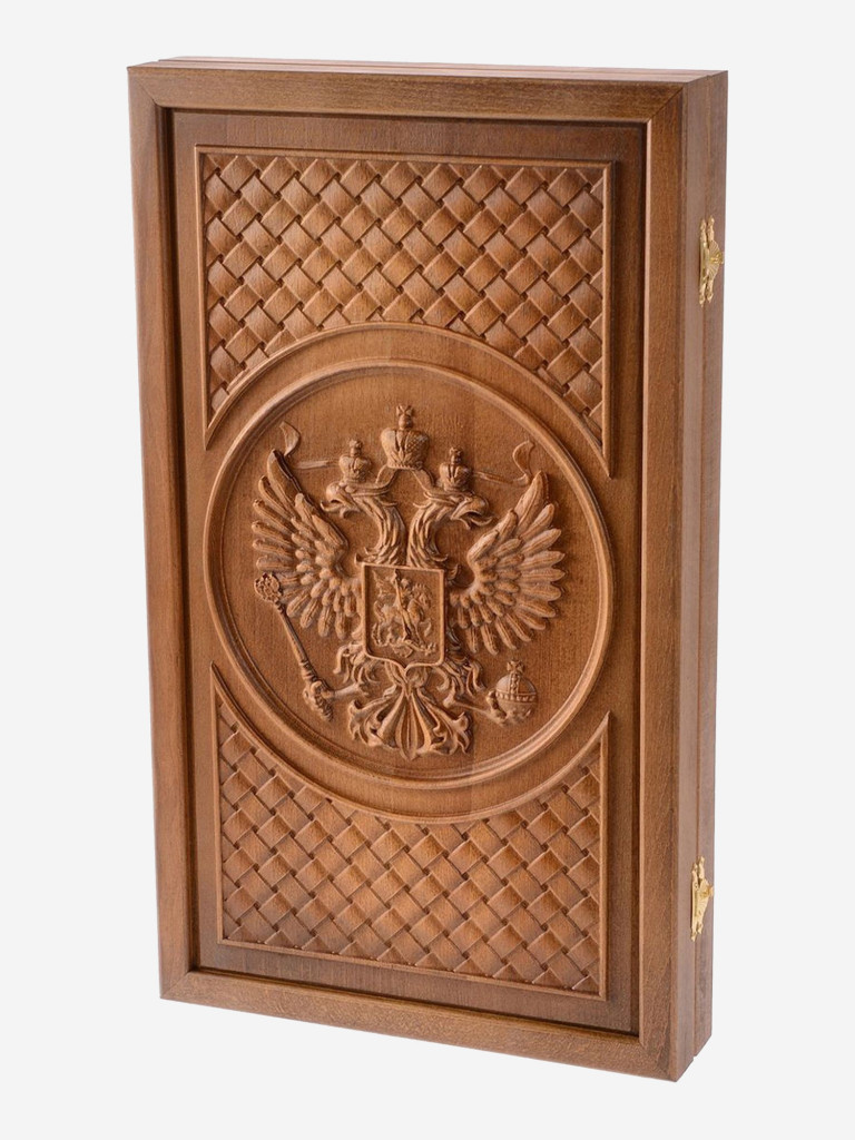 Нарды деревянные резные из бука