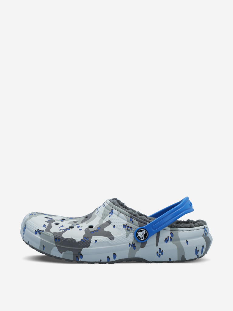 Сабо детские Crocs ClassicLinedCamoCgK