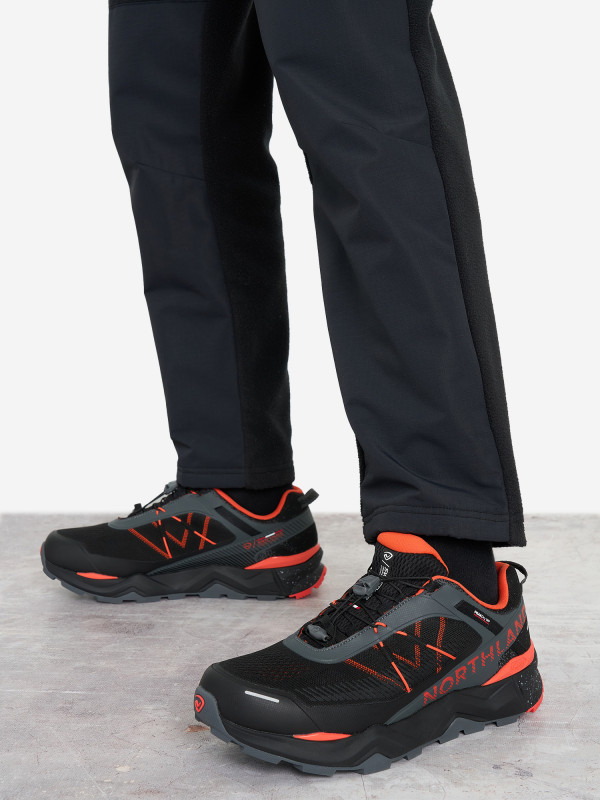 Полуботинки мужские Northland Swifthike арт. 129611 черный/красный цвет — купить за 9999 руб., отзывы в интернет-магазине Спортмастер
