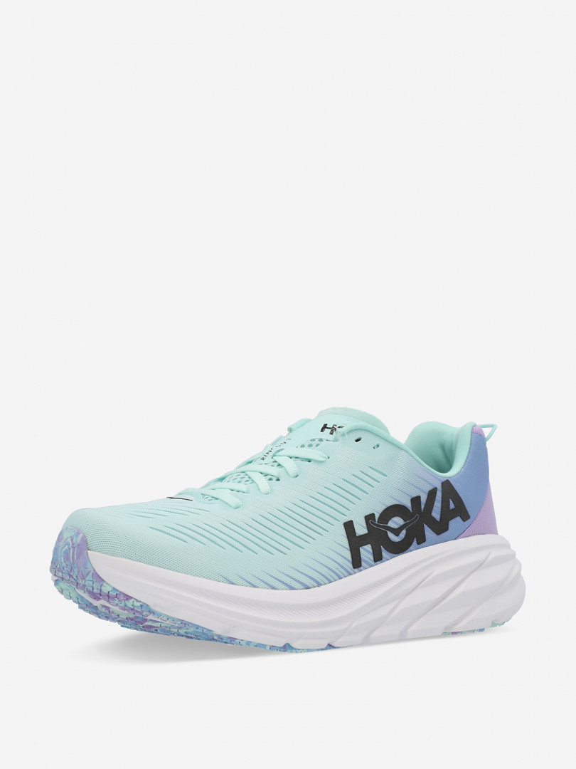 фото Кроссовки женские hoka one one rincon 3, голубой