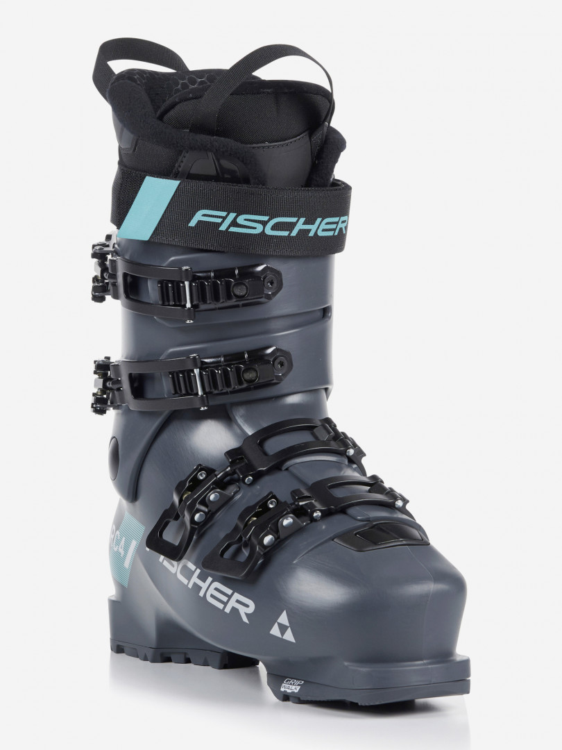 фото Ботинки горнолыжные женские fischer rc4 95 hv vac gw, серый