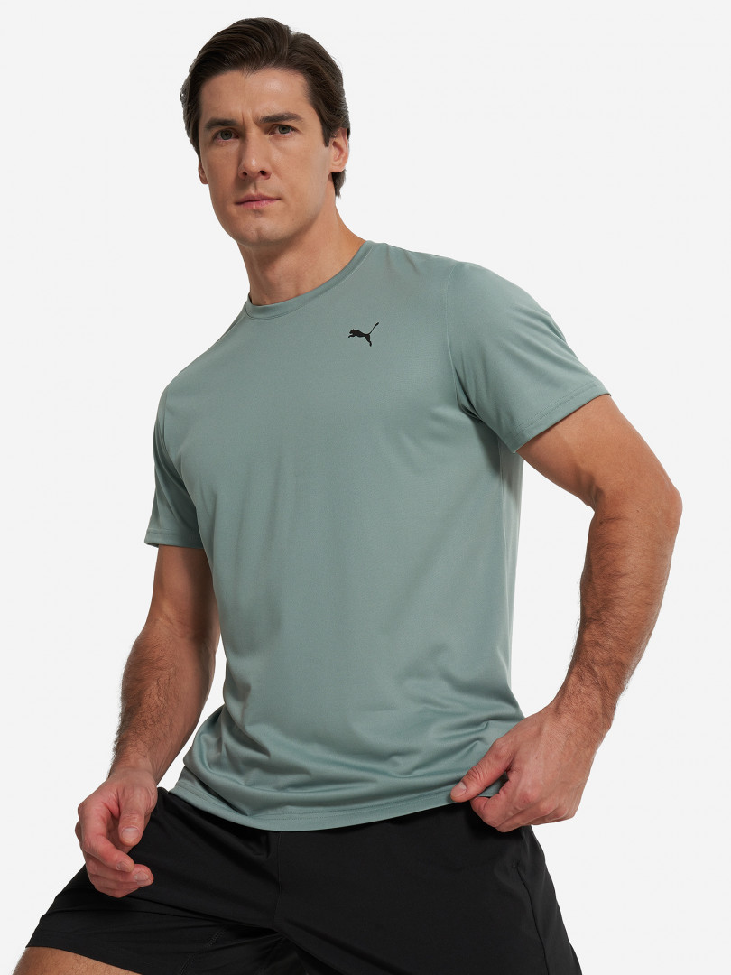 Футболка мужская PUMA Зеленый 1499₽