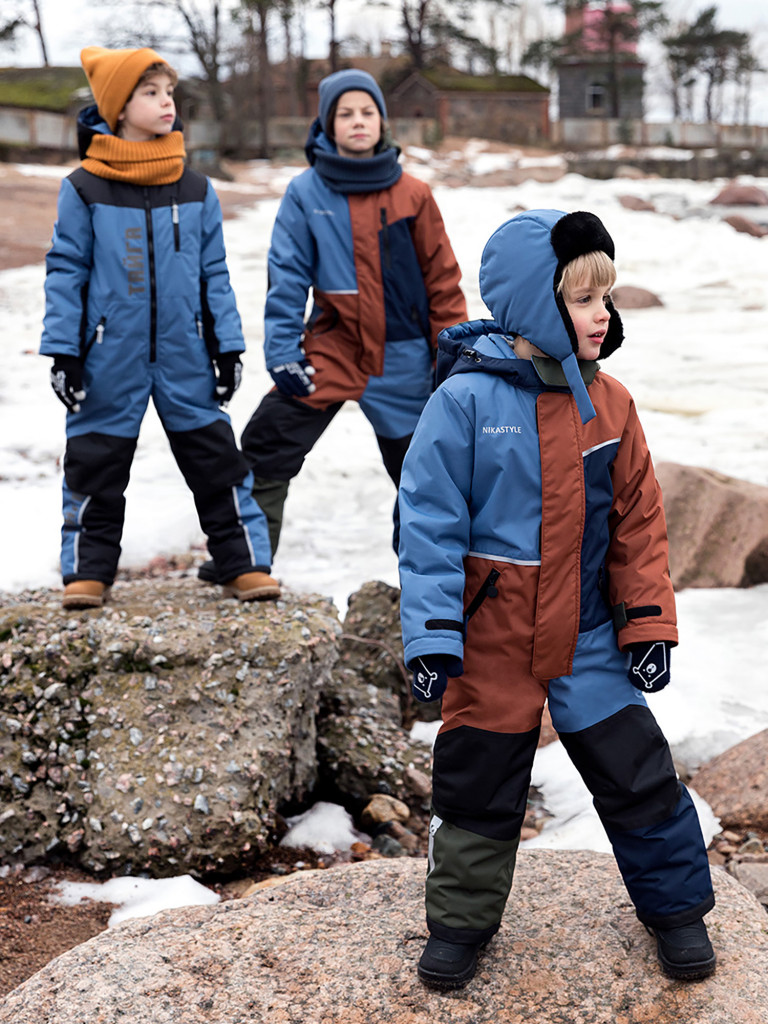 Комбинезон зимний для мальчика NIKASTYLE