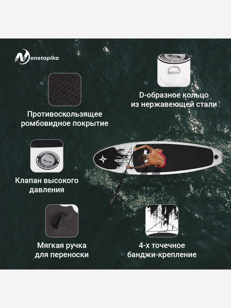 Надувная доска sup Nonstopika JS Board Ninja