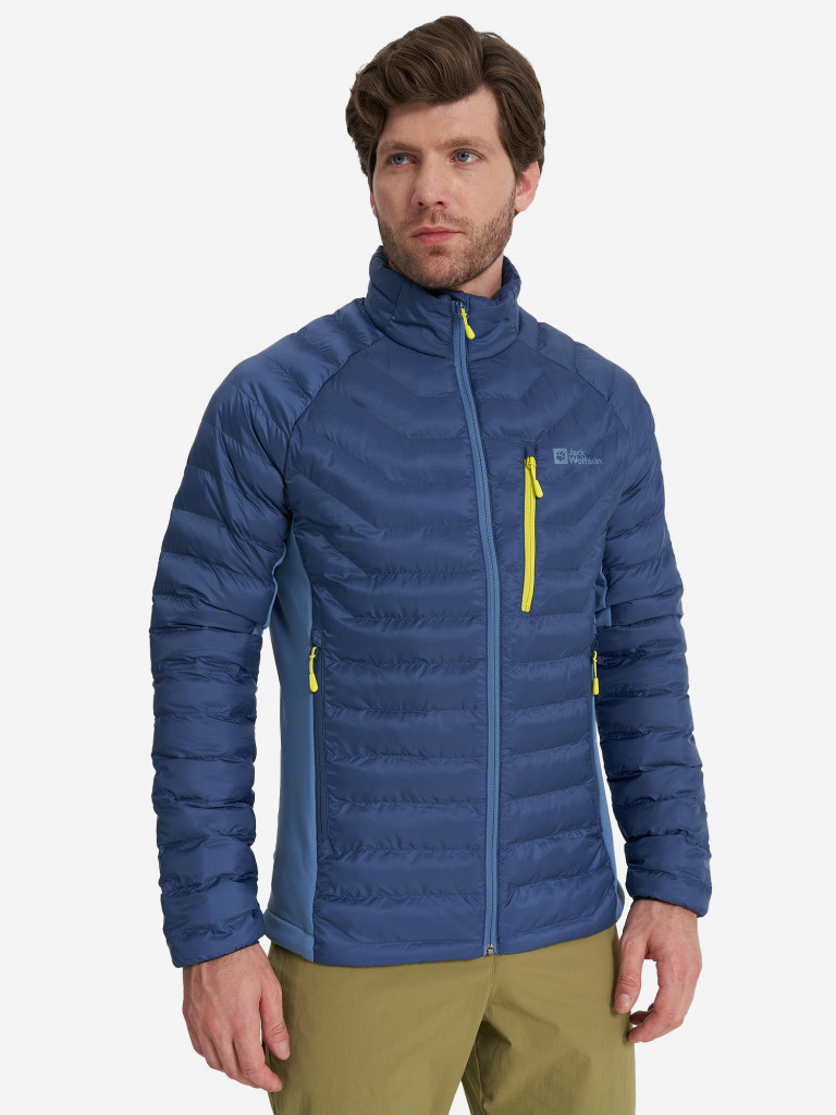 Куртка утепленная мужская Jack Wolfskin Routeburn Pro