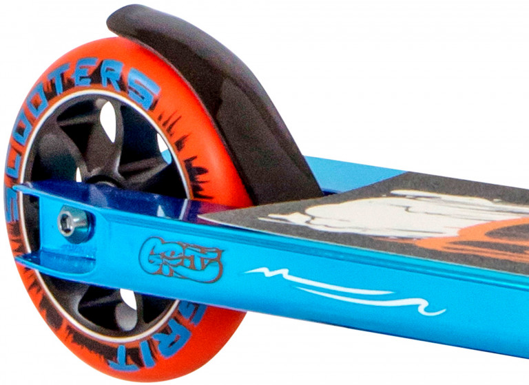 Самокат 2-х колесный GRIT Fluxx Vapour Blue (Jordan Wheels)