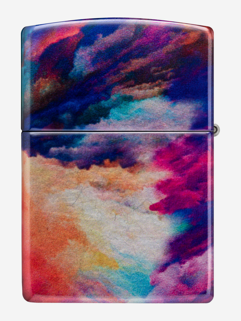 Зажигалка бензиновая ZIPPO 48982 Tie Dye Logo