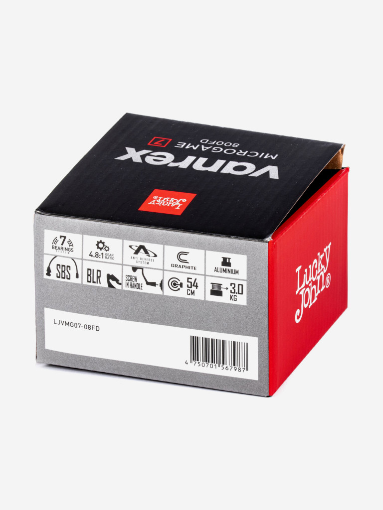 Катушка безынерционная Lucky John Vanrex MICRO GAME 7 800FD