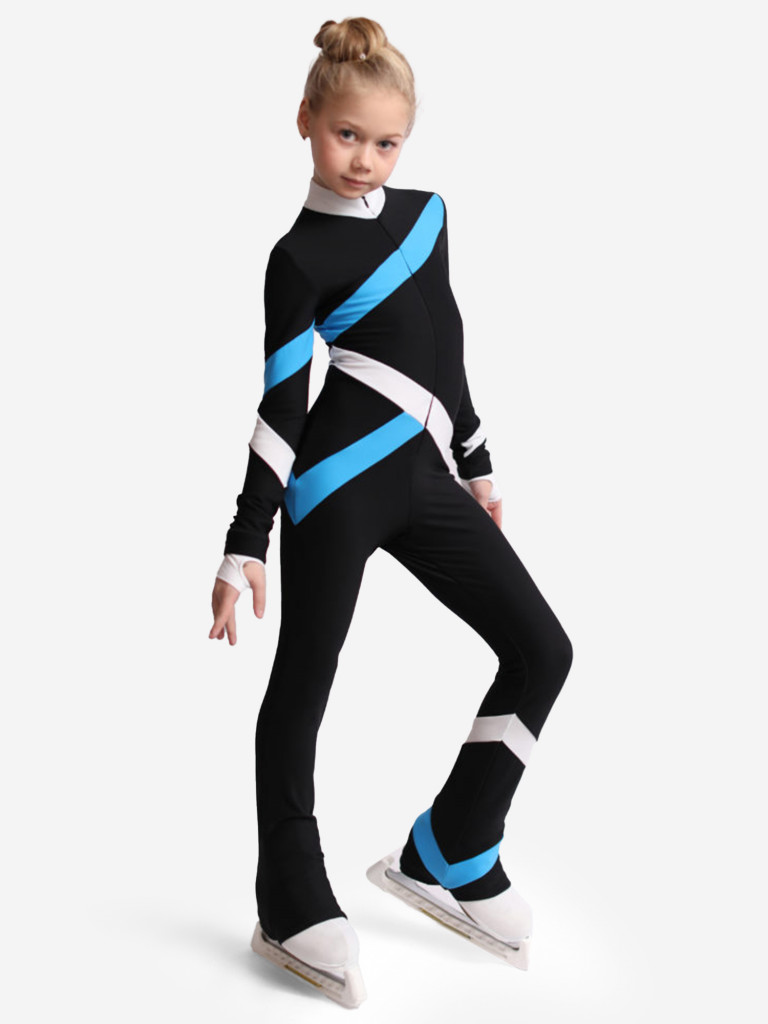 Комбинезон спортивный для фигуристов "Квад" IceDress