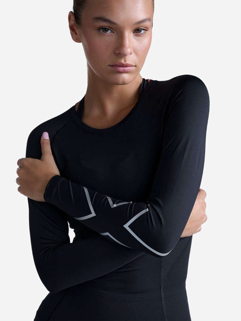 Женский Компрессионный Лонгслив 2XU Core Compression