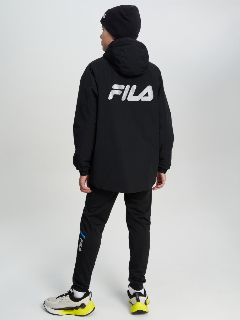 Куртка утепленная непромокаемая детская FILA