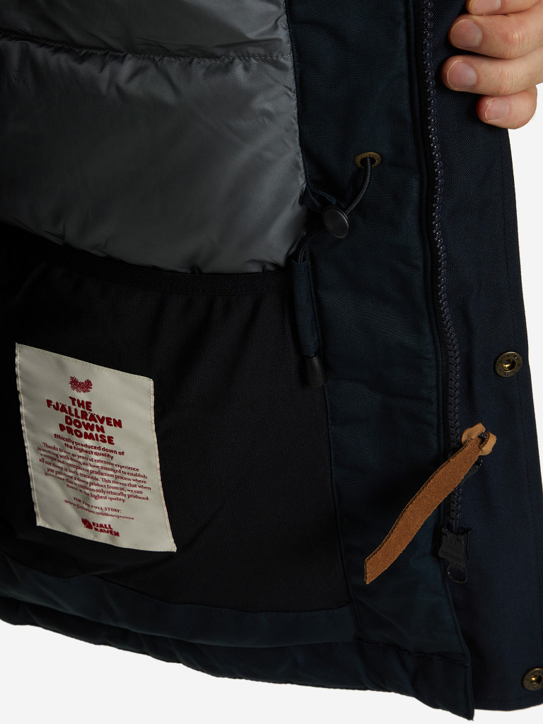 Пуховик мужской Fjallraven Singi