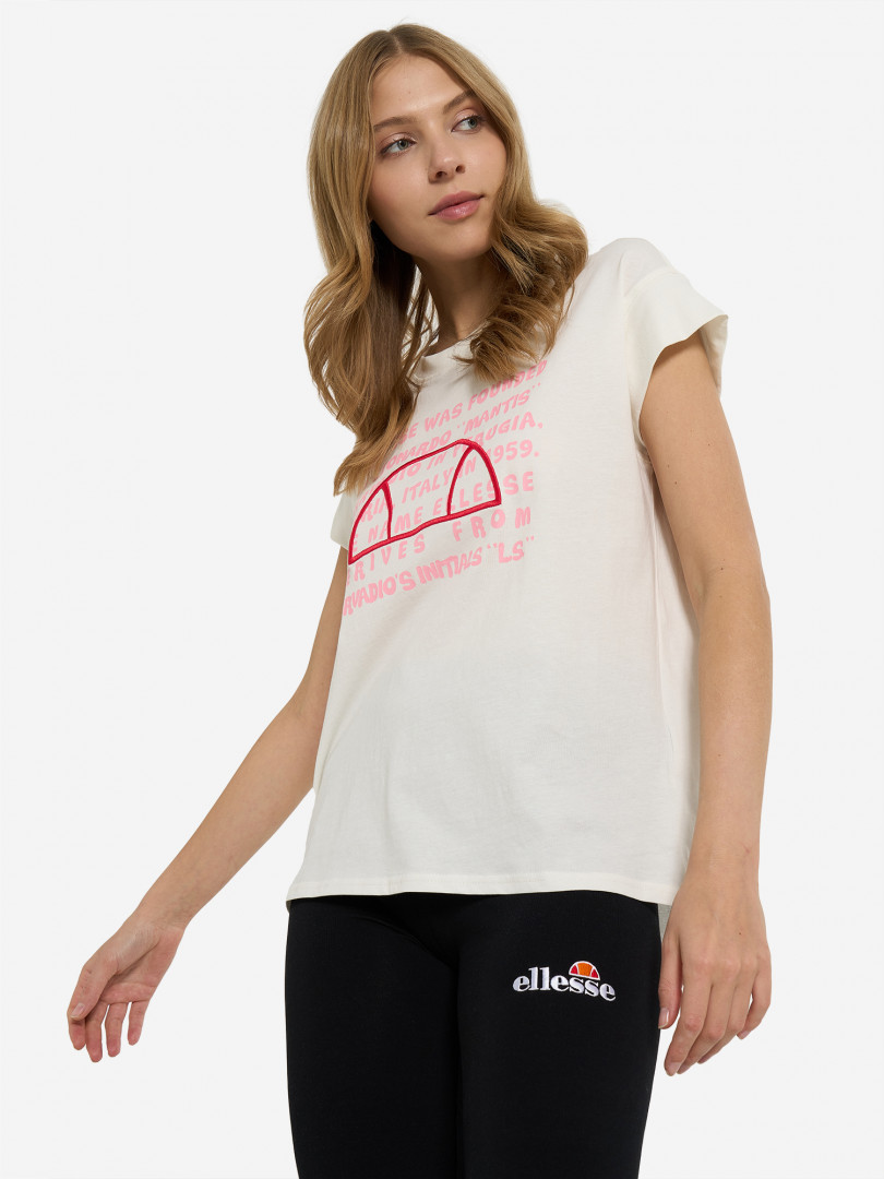 фото Футболка женская ellesse, белый