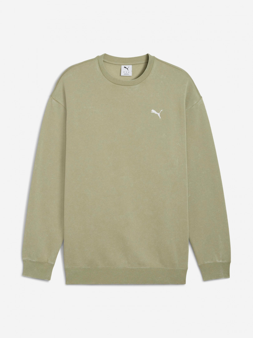 Свитшот мужской PUMA Ess Elevated Зеленый 6499₽