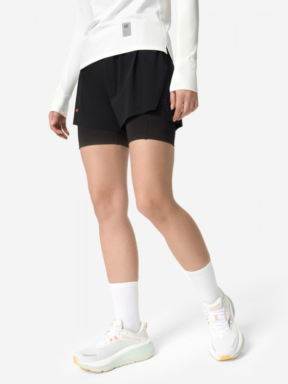 Шорты 2 в 1 женские GRI Кросс 4.0