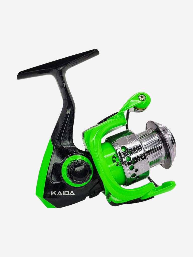 Катушка Kaida EHQ 01 2000 безынерционная для рыбалки / Катушка для спиннинга