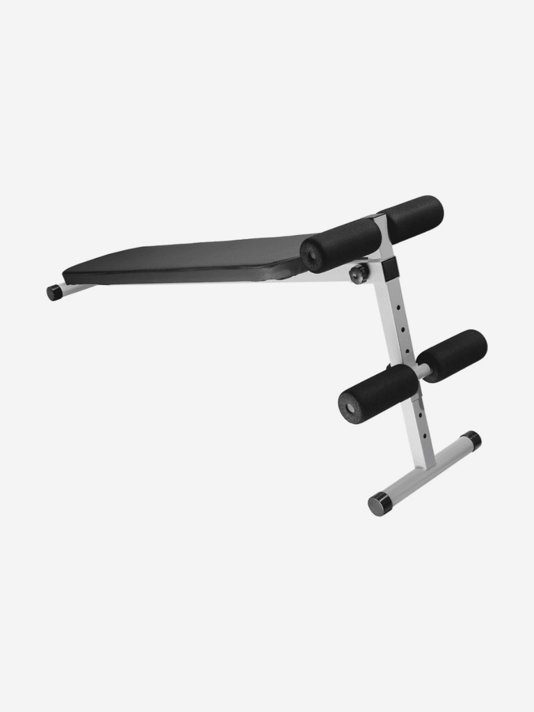 Скамья для пресса складная Sportlim П1 Серая