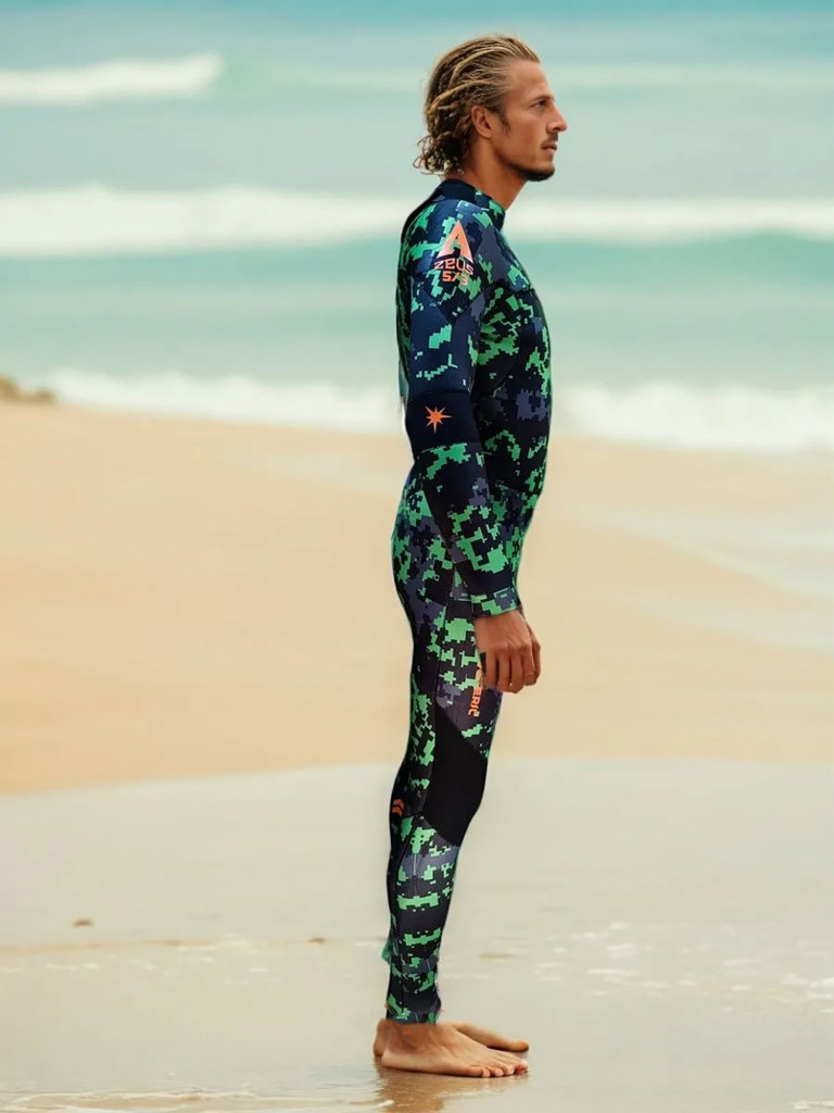 Гидрокостюм Zeus 5/3 Camoplush