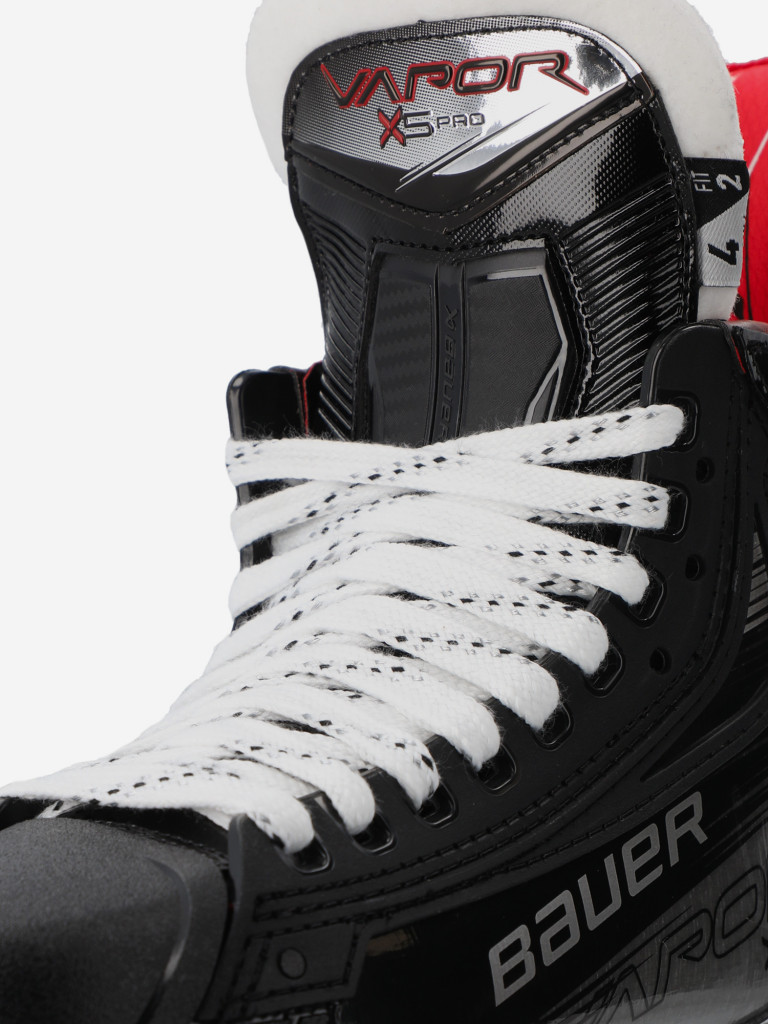 Коньки хоккейные детские Bauer Vapor X5 PRO INT с лезвиями FLY-X