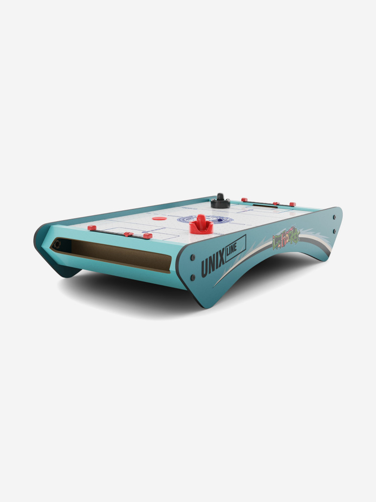Игровой стол UNIX Line Мини Аэрохоккей настольный, 73х40 cм