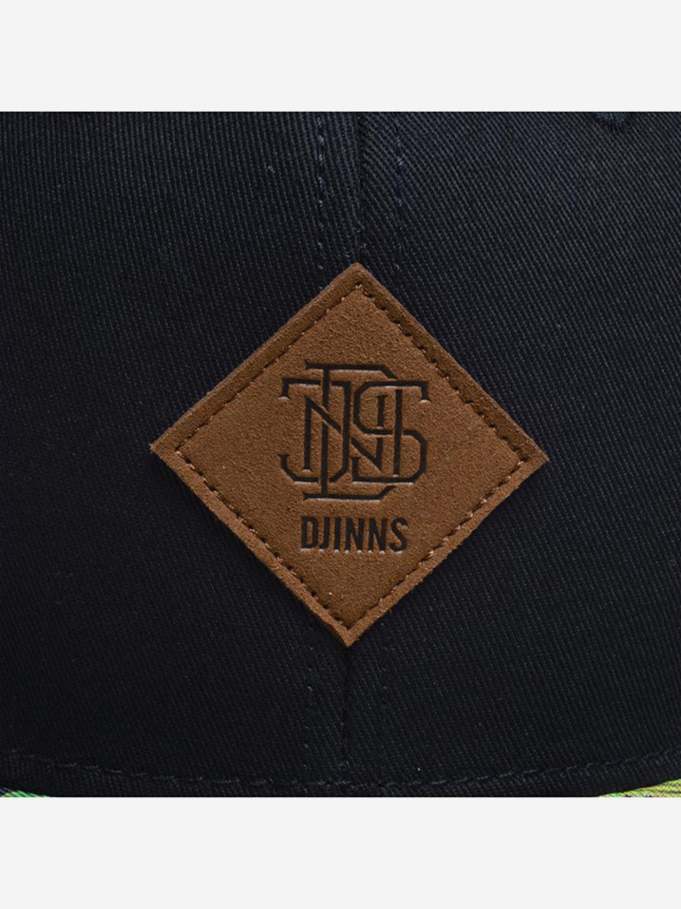 Бейсболка с прямым козырьком DJINNS 6P SB CP Asian Tiger