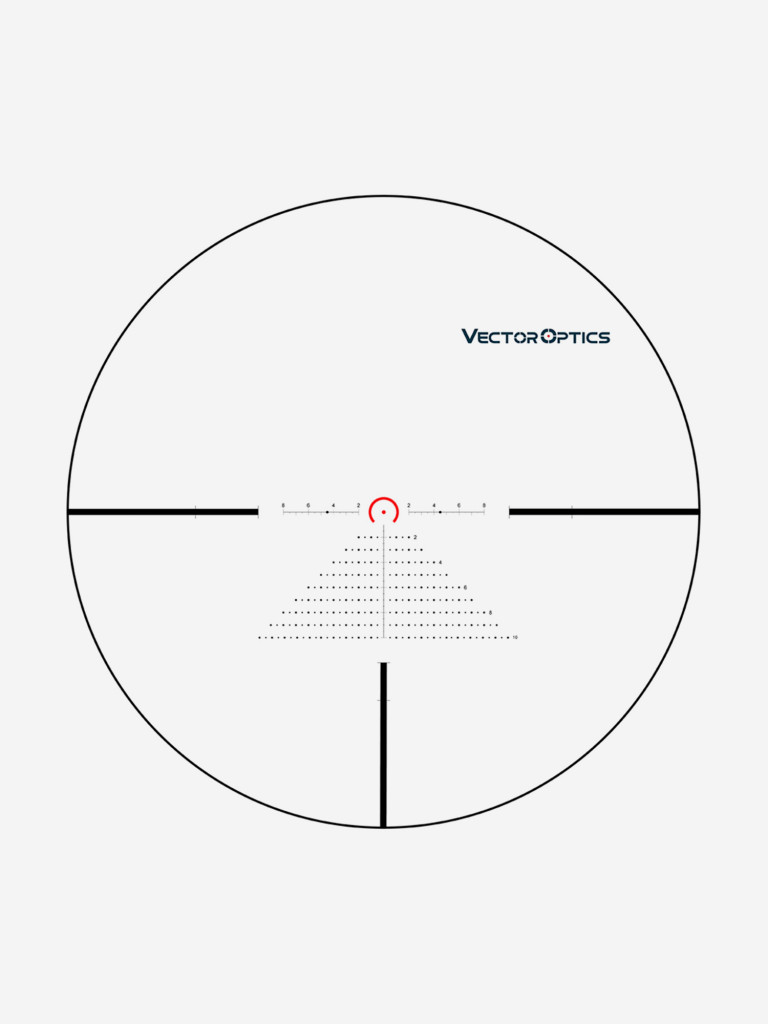 Прицел оптический Vector Optics Constantine 1-8x, с подсветкой