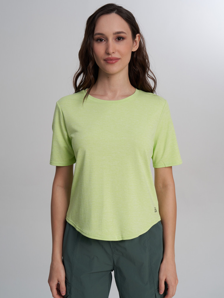 Футболка женская Mountain Hardwear Sunblocker Short Sleeve