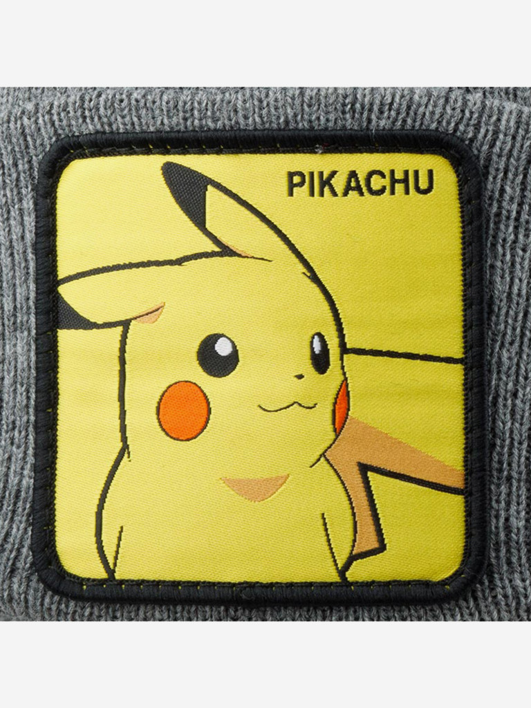 Шапка с отворотом CAPSLAB CL/PKM/1/BON/PIK2 Pokemon Pikachu