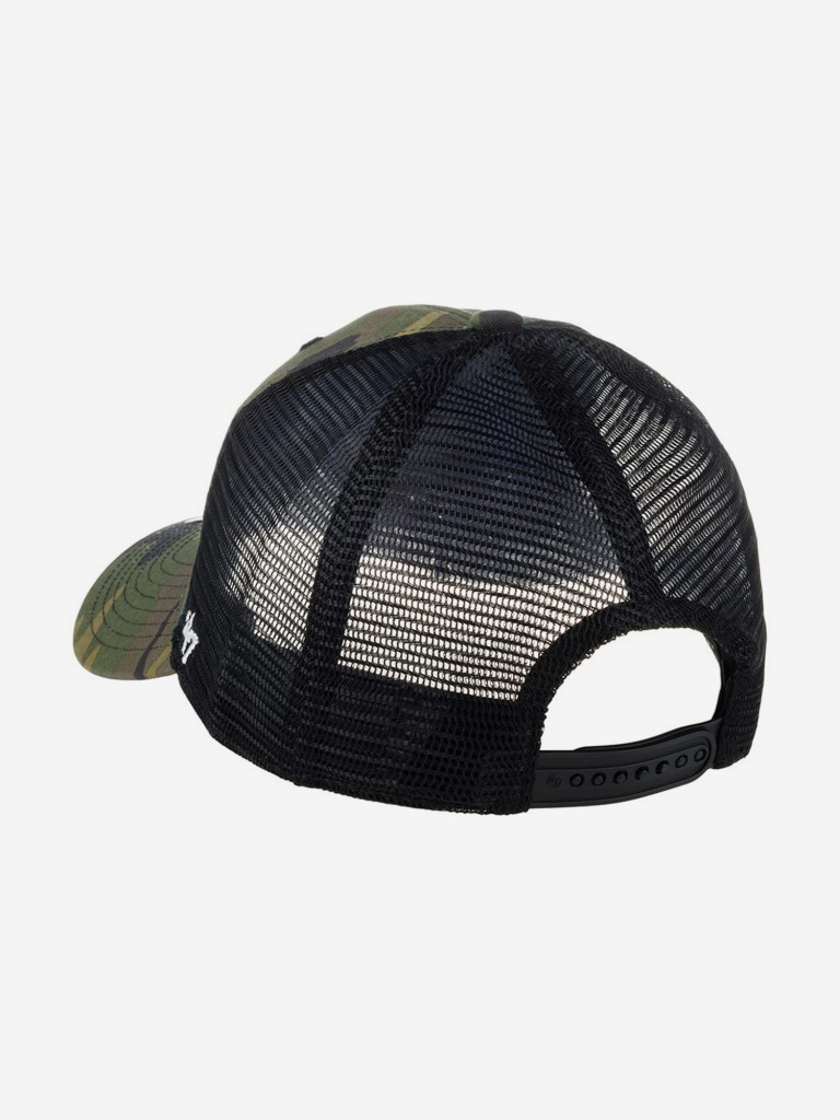 Бейсболка с сеточкой 47 BRAND B-CBRAN02GWP-CMB Boston Red Sox MLB (оливковый)