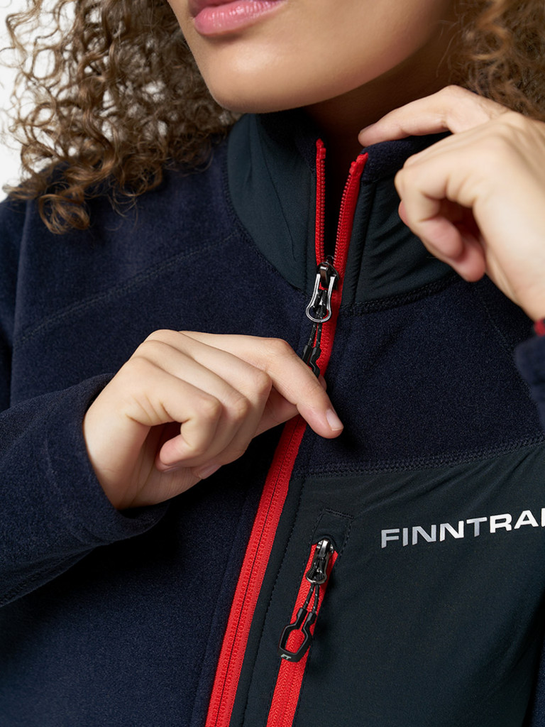 Флисовая женская куртка FINNTRAIL Polar W