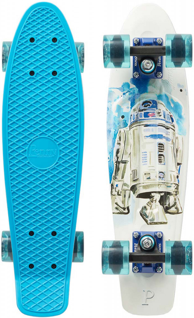 Мини-круизер Penny Star Wars - R2-D2 22"