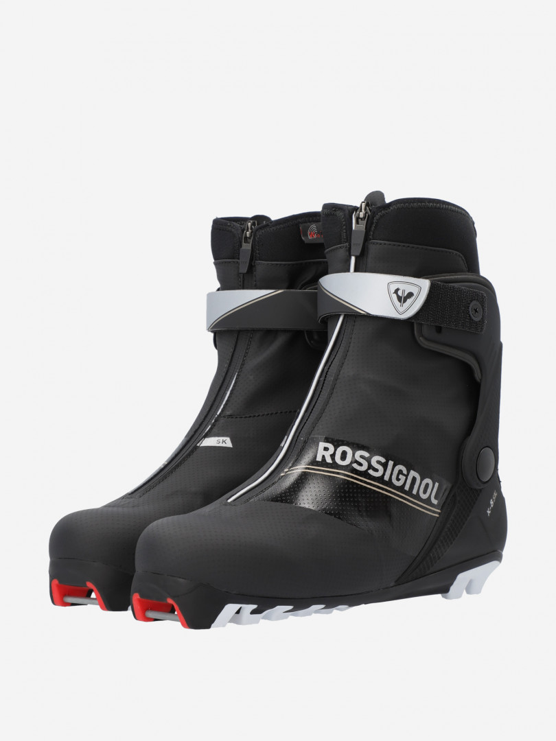 фото Ботинки для беговых лыж rossignol x-8 skate fw, черный