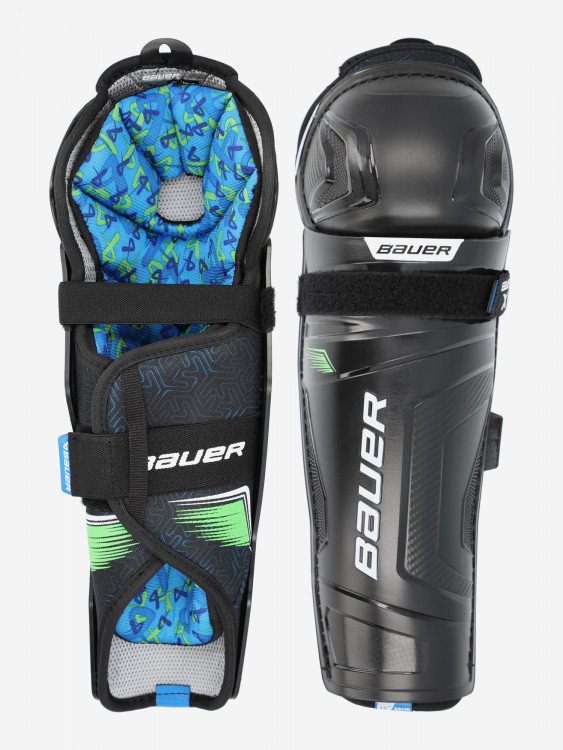 Щитки хоккейные детские Bauer X JR