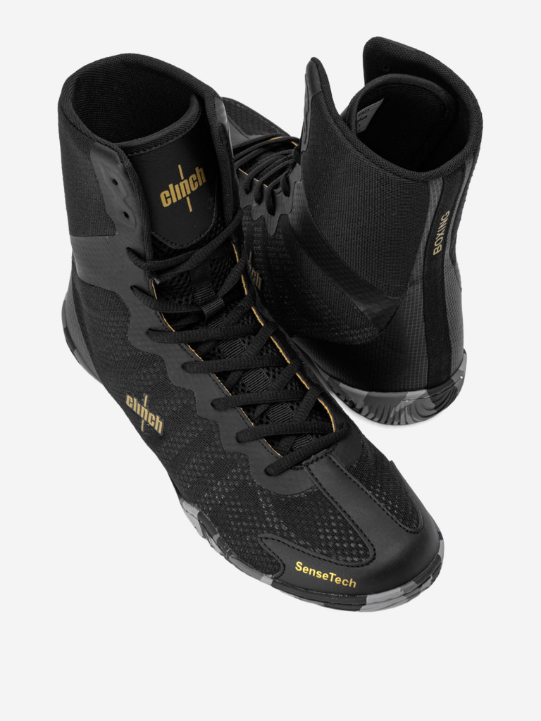 Боксерки Clinch Speed Pro черные