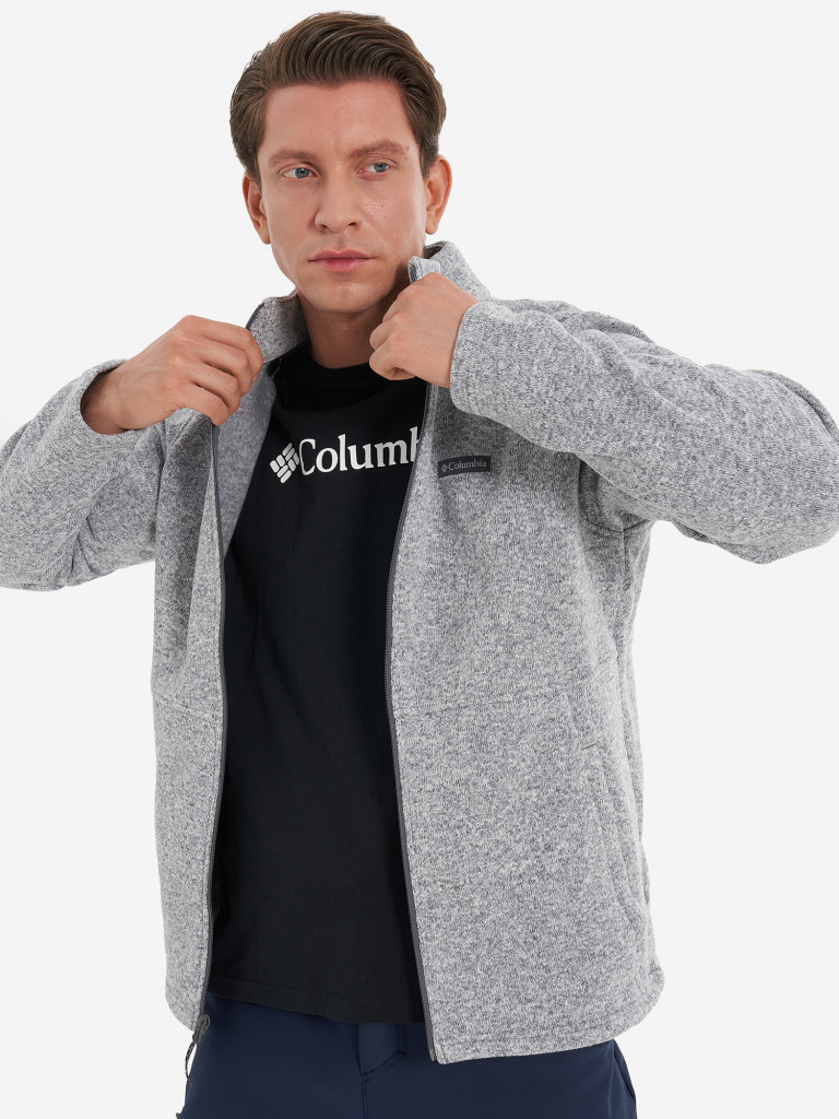 Джемпер флисовый мужской Columbia Alto Pass Full Zip Fleece