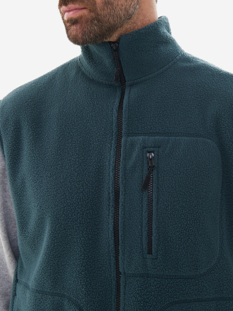 Жилет мужской oversize PointHit безрукавка из шерпы