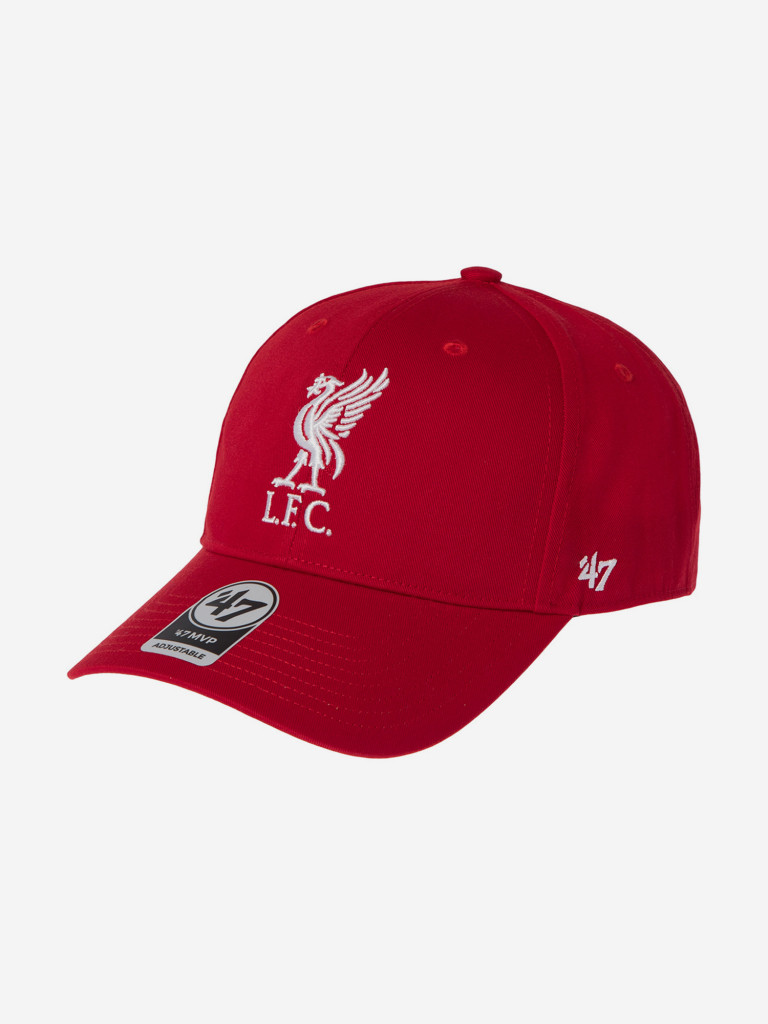 Бейсболка 47 BRAND EPL-RAC04CTP-RD Liverpool FC EPL (красный)