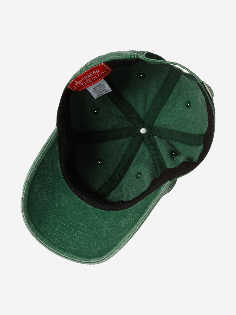 Бейсболка AMERICAN NEEDLE SMU562-VT Vermont Iconic (оливковый)