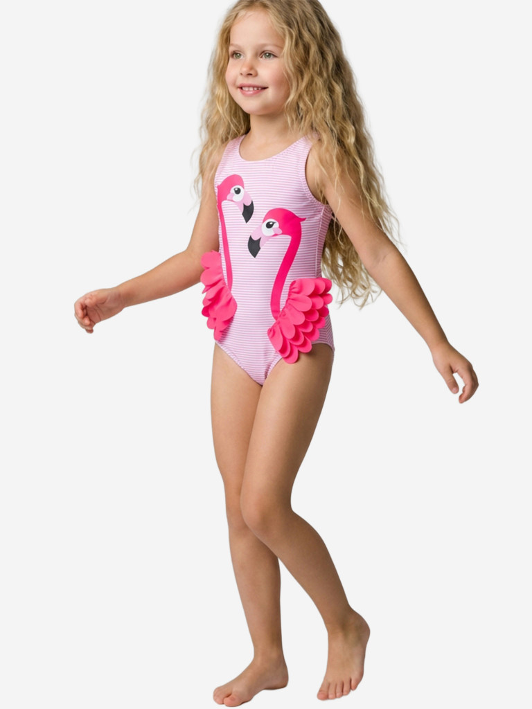 Купальник слитный для девочек PlayToday