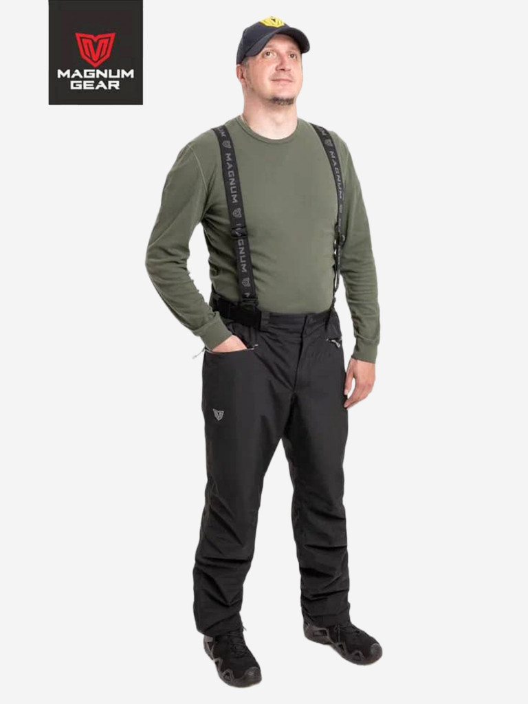 Костюм мужской MAGNUM GEAR VORTEX 0° С синий/черный