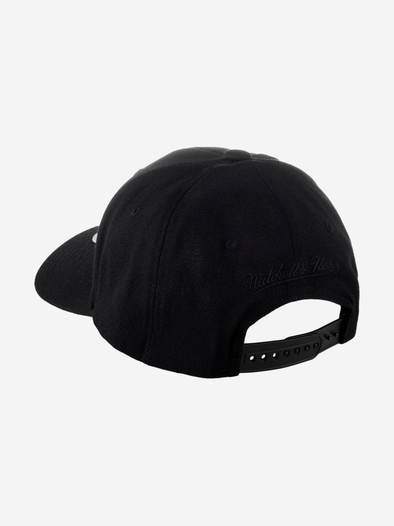 Бейсболка MITCHELL NESS HHSSINTL101-LALYYPPPBLCK Los Angeles Lakers NBA (черный)