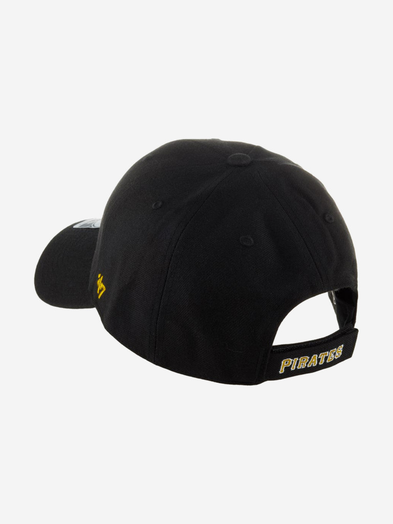 Бейсболка 47 BRAND B-MVP20WBV-BK Pittsburgh Pirates MLB
