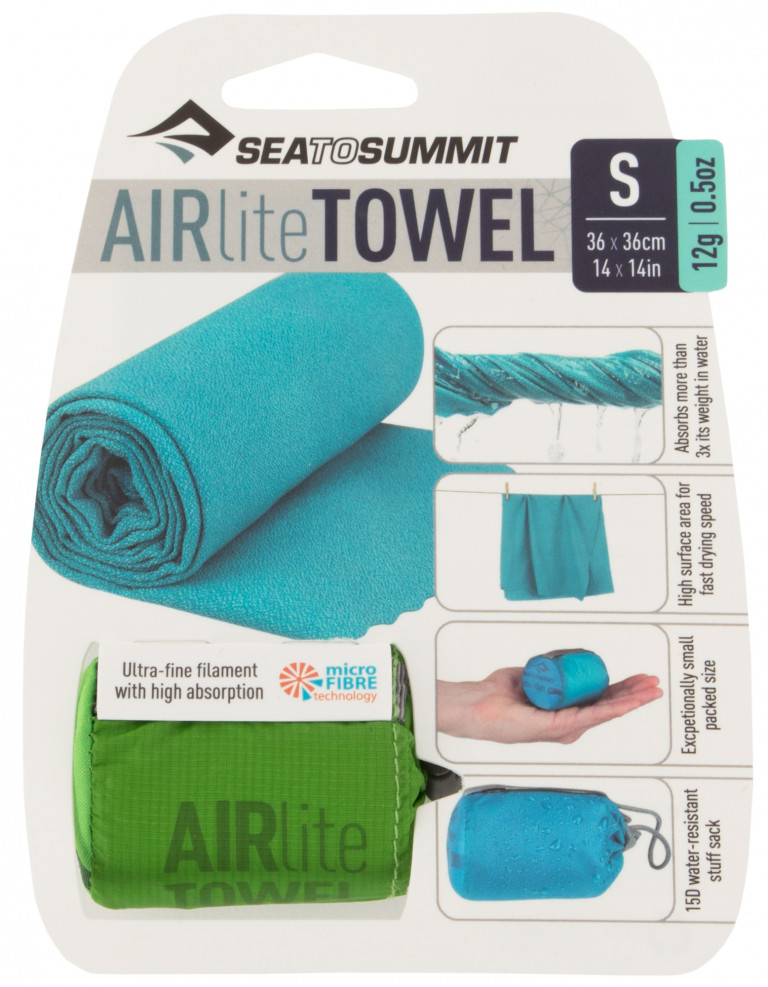 Полотенце SEA TO SUMMIT Airlite, 36 х 36 см