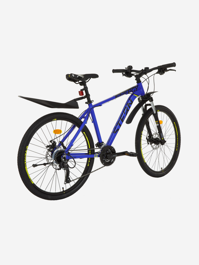 Комплект: велосипед горный Stern Energy 1.0 Sport 26", 2022 с аксессуарами
