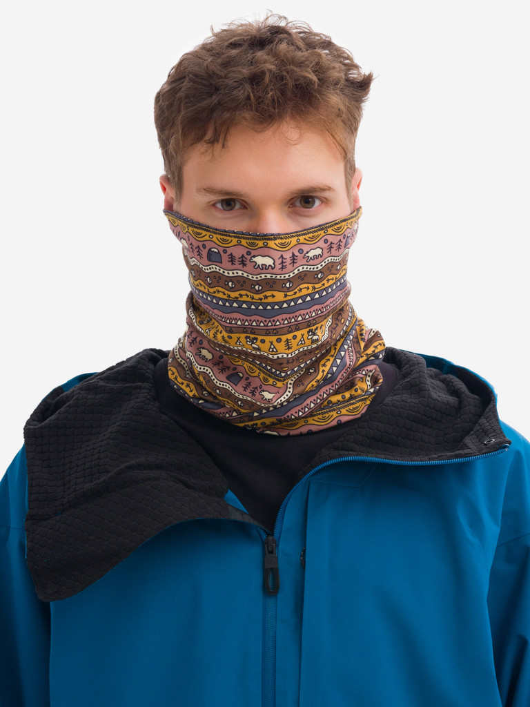 Бафф Aucrux NECKWARMER-1TRM
