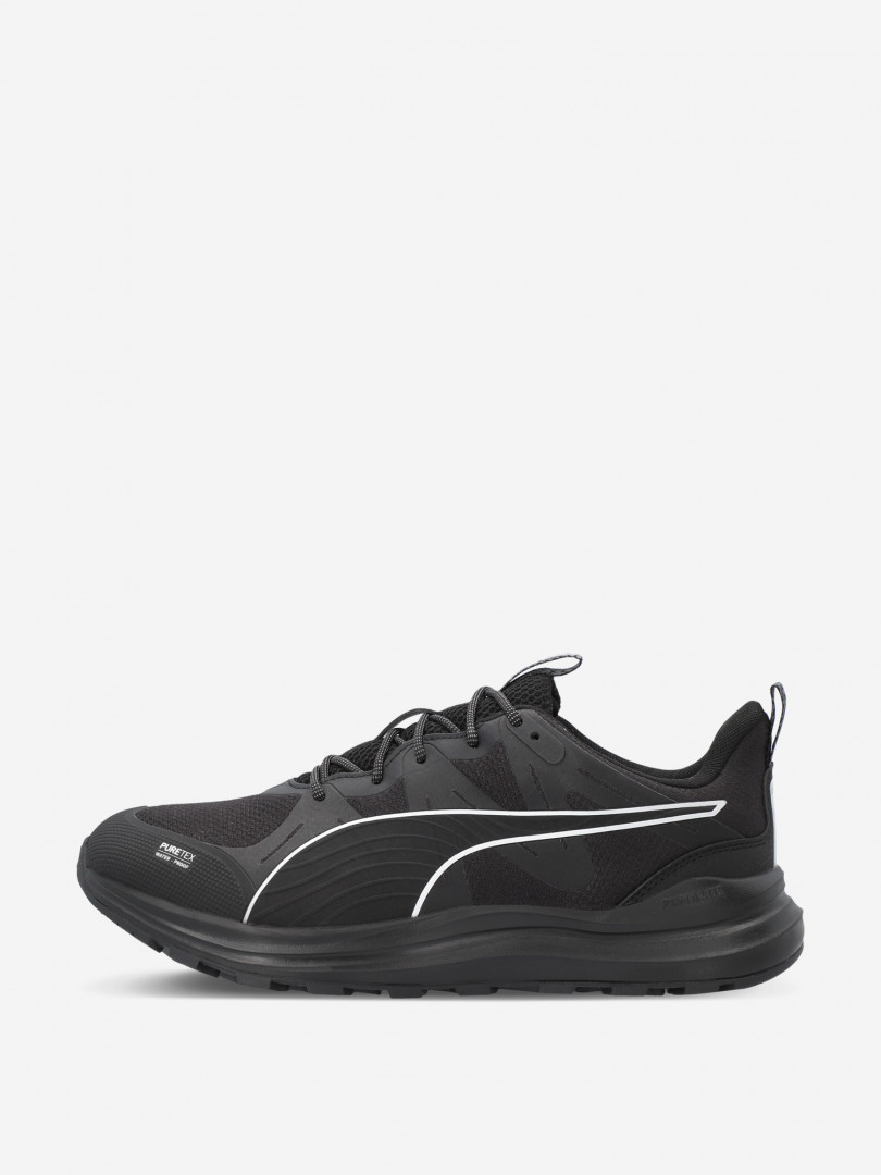 фото Кроссовки мужские puma reflect lite trail ptx, черный