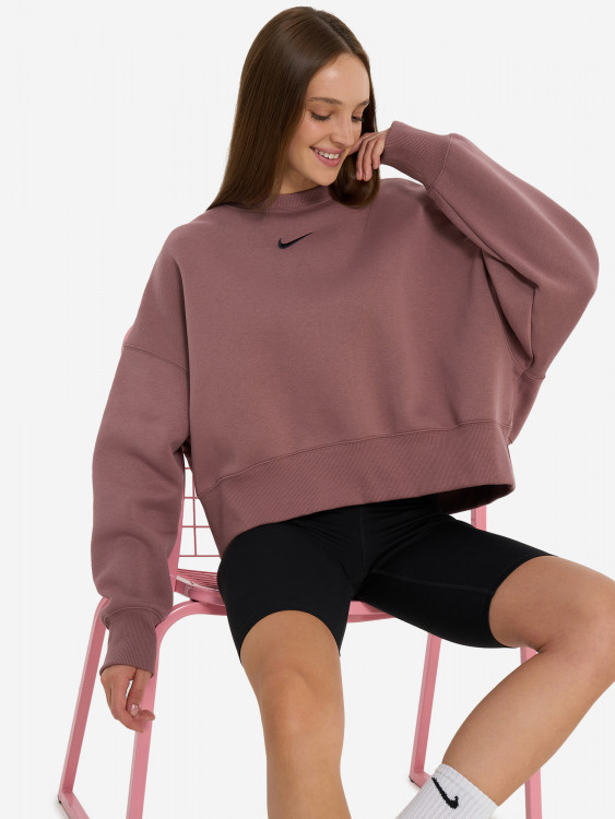 Свитшот женский оверсайз Nike