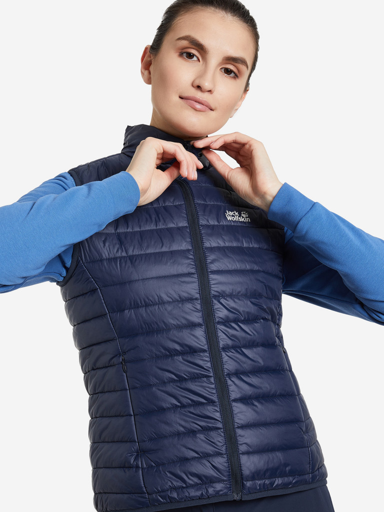 Жилет утепленный женский Jack Wolfskin JWP