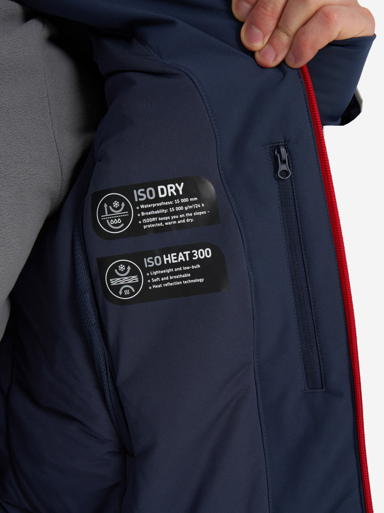 Куртка горнолыжная мужская Glissade